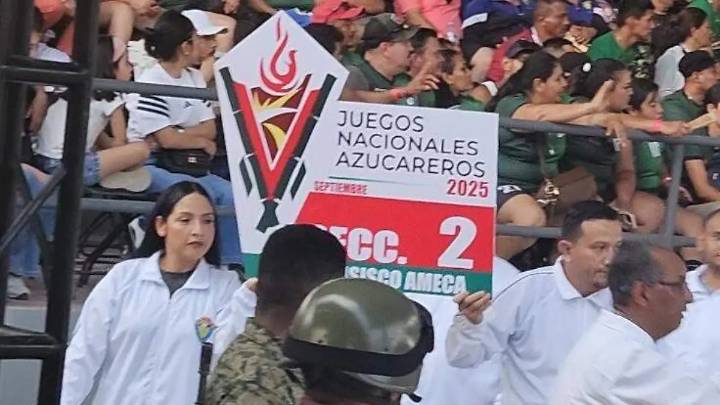 Inician los Juegos Nacionales de los Trabajadores Azucareros en Oaxtepec