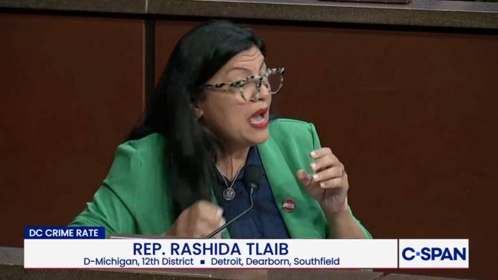 Byron Donalds and Rashida Tlaib Duke It Out in Screaming Match
