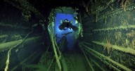 Titanic's sister ship Britannic was sunk by a mine in 1916. Divers have recovered artifacts from the wreckage.