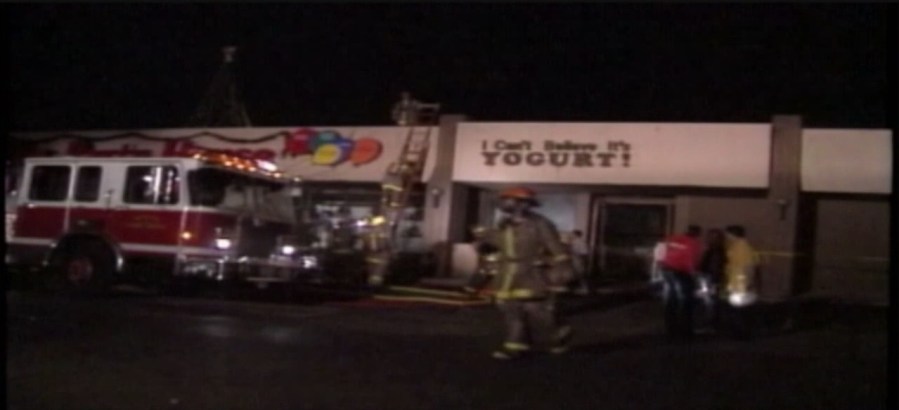 Timeline of the Yogurt Shop Murders investigation