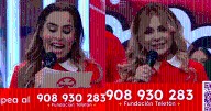 Gisela Valcárcel emocionada al conducir la Teletón 2025 tras tres años lejos de la TV: "Debo agradecer"