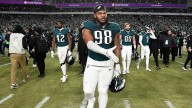 Tom Brady makes Jalen Carter joke after Jayden Daniels