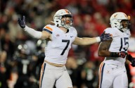 College Football Corner: Second half stumbles for Virginia and Virginia Tech, plus a shocker in the swamp