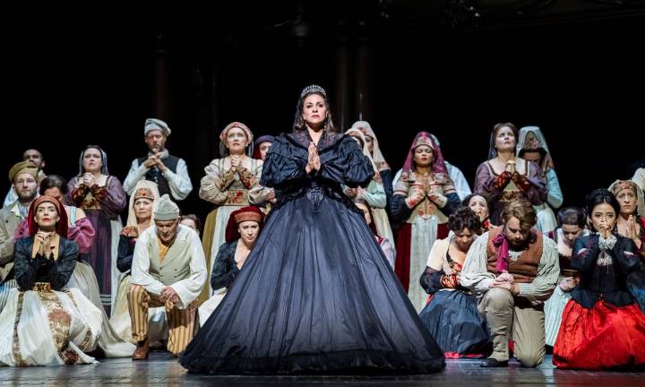 The Sicilian Vespers at the Royal Ballet and Opera House review