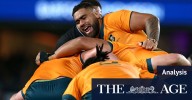 Why the first play of the Bledisloe Cup could tell us all we need to know