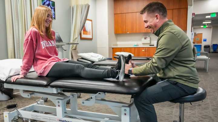 Brownsburg senior looks back on leg injury, finding lifelong friendships