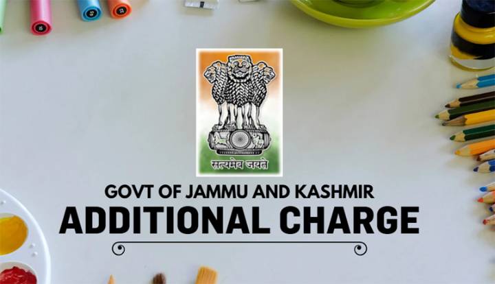 8 Officers Assigned Addl Charges In Finance Department