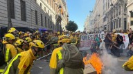 "130 euros al mes no cambian nada": los bomberos de Madrid retoman las movilizaciones por sus condiciones