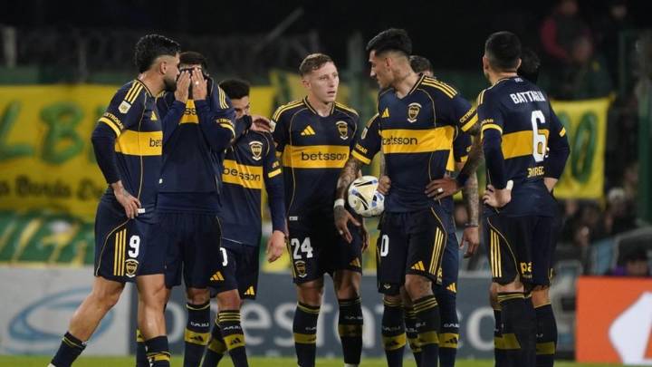 Paredes cruzó fuerte a Marchesín por sus errores en la derrota de Boca ante Defensa y Justicia