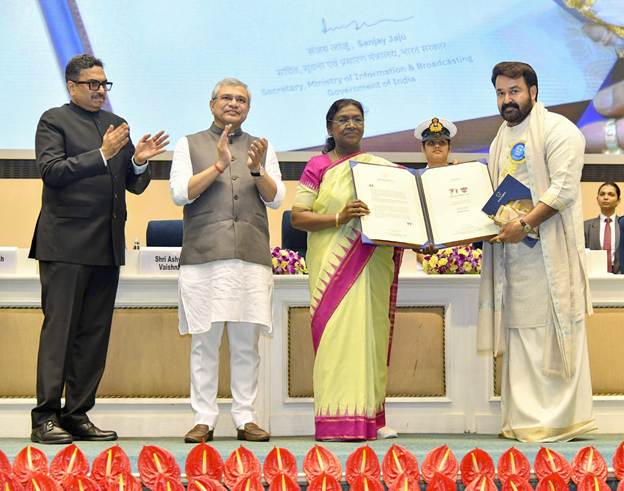 President Murmu Honours Indian Cinema’s Finest at 71st National Film Awards