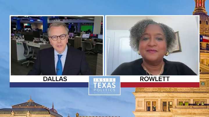 Democrat questioning loss of support for Robert Roberson