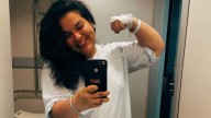 La denuncia de una paciente del HUCA con una broca olvidada en su pierna: «¿Por qué si es un error de ellos lo estoy pagando yo?»
