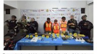 Detienen a cuatro presuntos narcomenudistas en Maltrata