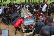 Ghana's fantasy coffins are a colorful celebration of life and legacy