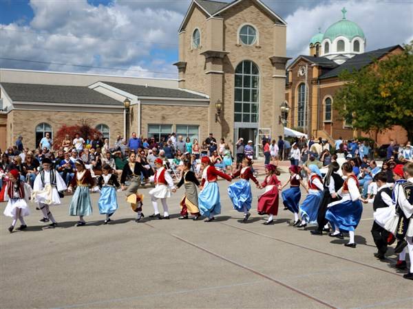 Greek American Festival featured food, music, and early fall weather