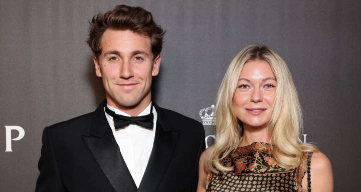 Tennis Star Casper Rudd & Fiancée Maria Galligani Expecting First Child! | Casper Rudd, Maria Galligani, Pregnant, Pregnant Celebrities