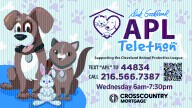 11th Annual Dick Goddard Cleveland APL Telethon is today