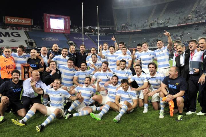 Este sábado, Sudáfrica. Durban, la ciudad que tiene una Bombonera del rugby y les sienta bien a los Pumas