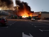 Nuevo incendio en el sur de Tenerife, esta vez cerca del PIRS