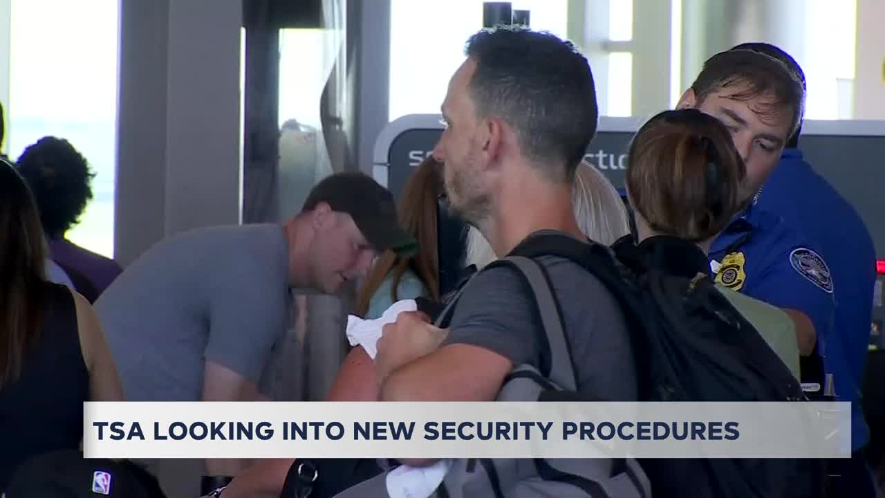 TSA seeking additional changes at security checkpoints