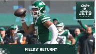 Justin Fields Takes CRITICAL Step Toward Returning to New York Jets Lineup Week 4 vs. Miami Dolphins