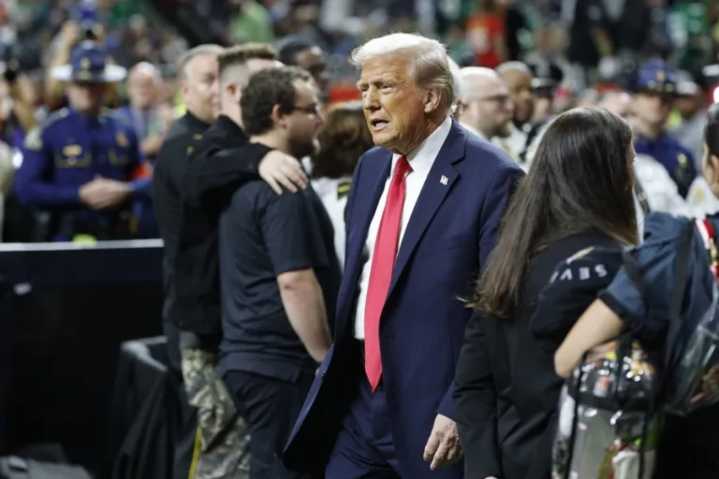 Donald Trump asistirá a la final masculina del US Open del domingo tras 10 años