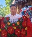 El punto de cruz, la pasión de un joven de Hoctún
