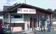 Driver rams truck through The Sub Shop overnight, unsuccessful at stealing ATM
