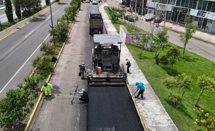 Gobierno de Puebla anuncia 4 nuevos módulos para pavimentar vialidades clave
