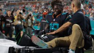 State NFL wrapup: Dolphins lose Tyreek Hill in win, Jaguars beat 49ers