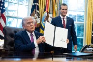 Trump dice que está en "negociaciones profundas" con Hamás para liberar a rehenes en Gaza
