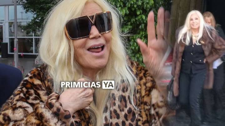 Susana Giménez fue vista filmando en los estudios donde se grabó El Eternauta: las fotos y detalles