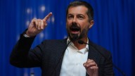 Pete Buttigieg rallies against redistricting in home state of Indiana