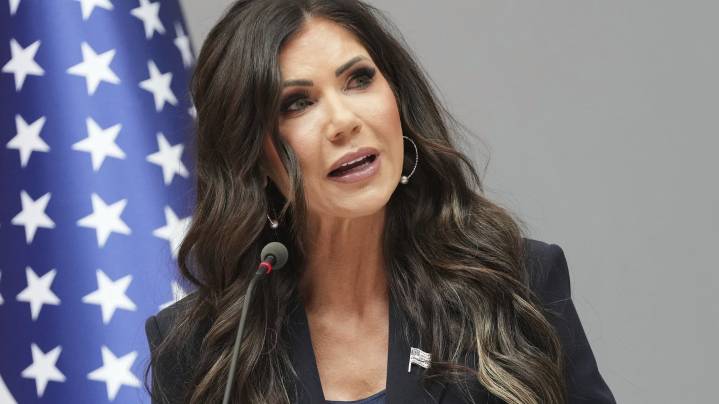Kristi Noem fast-tracked disaster aid to Florida attraction