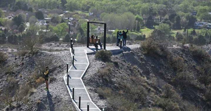 Neuquén suma un renovado atractivo turístico en su aniversario con el Balcón del Valle