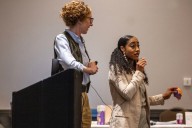 Health care professionals train in mental health support for moms