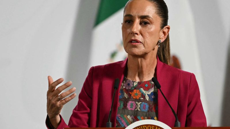 Sheinbaum descarta conflicto diplomático con Colombia tras la muerte de dos cantantes colombianos en México