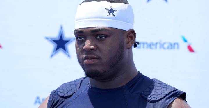 Report: Dallas Cowboys negotiating with Tyler Smith on new deal
