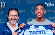 Rayados presentó a Anthony Martial