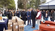 Vehículos e insumos por más de 1.200 millones de pesos para la Policía provincial