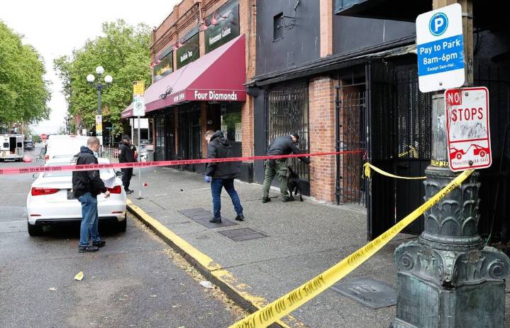 Charges against Pioneer Square triple homicide suspect dismissed