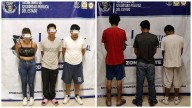 Presentan a seis detenidos por secuestro en la México 68