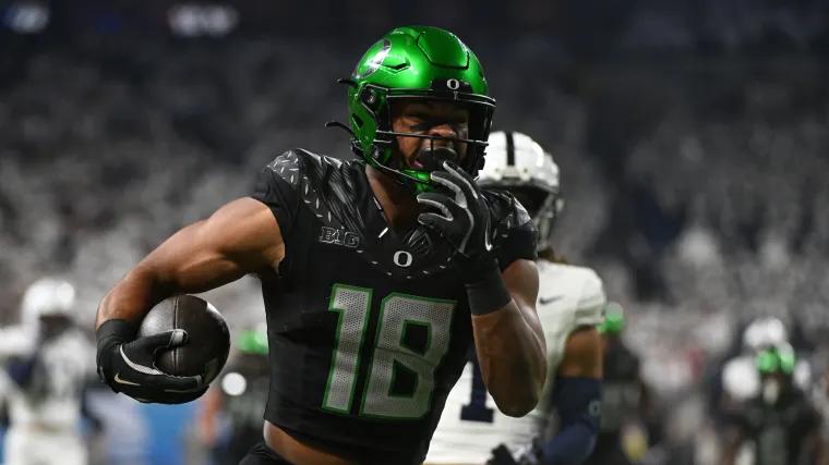 James Franklin compares Oregon's Kenyon Sadiq to former Penn State star ahead of White Out game
