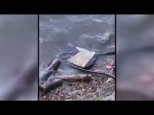 Possible airline seat from January plane crash found