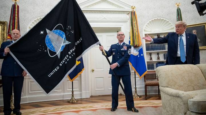 Trump will announce Space Command is moving from Colorado to Alabama