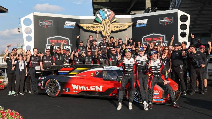 Cadillac Whelen takes victory in IMSA Battle on the Bricks at IMS