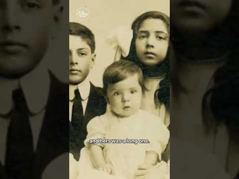 Was eating yogurt why Maria Branyas Morera lived until 117 years old? #shorts