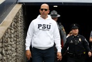 James Franklin Takes Surprise Action for Jim Knowles Reminiscing Over OSU in Penn State Locker Room
