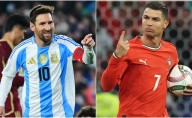 Lionel Messi’s Argentina lose top spot, Cristiano Ronaldo’s Portugal climb in latest FIFA World Ranking update