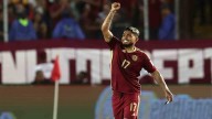 Así se registró la espectacular chilena de Josef Martínez durante el partido de La Vinotinto frente a Colombia en última fecha de las Eliminatorias